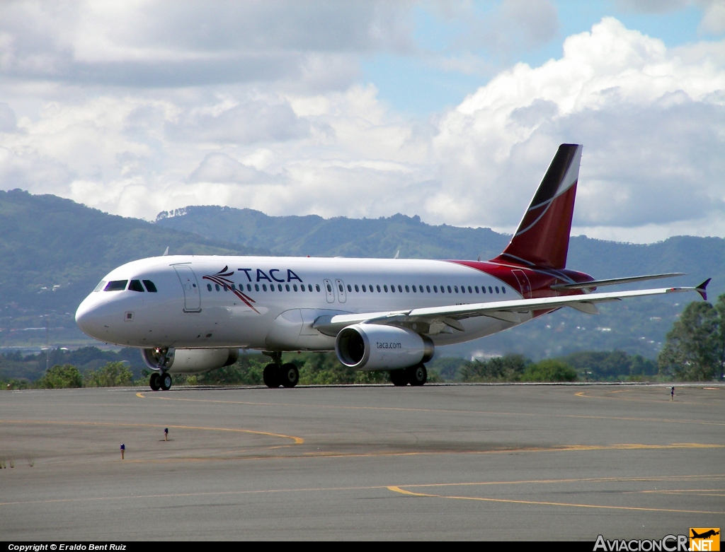 N681TA - Airbus A320-233 - TACA