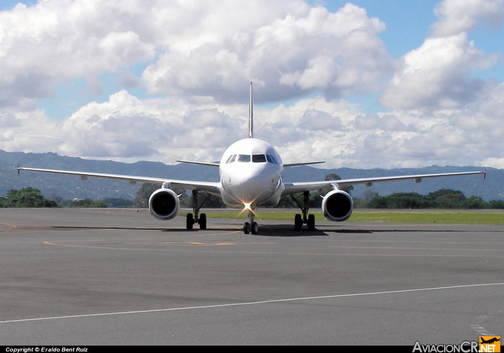 N681TA - Airbus A320-233 - TACA