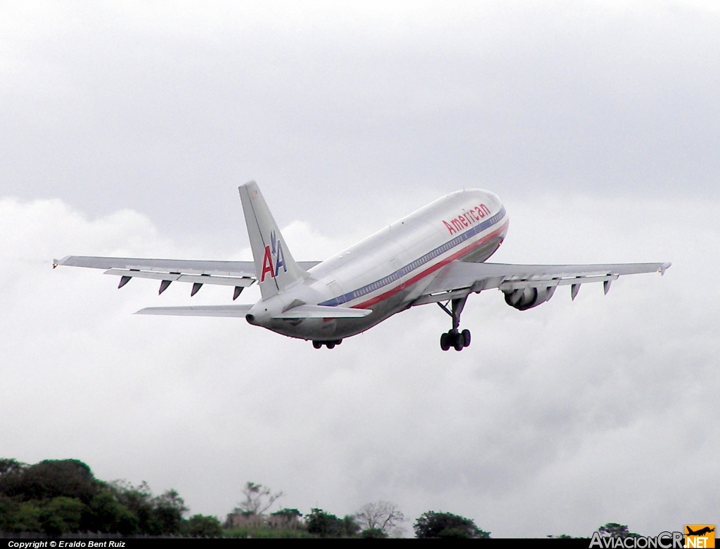 N41063 - Airbus A300B4-605R - American Airlines