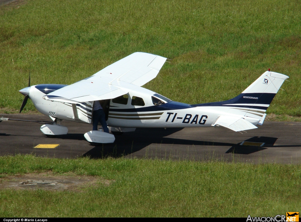 TI-BAG - Cessna 206H - Desconocida