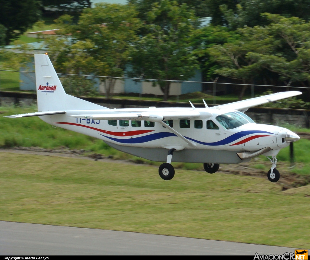 TI-BAJ - Cessna 208B Grand Caravan - Aerobell