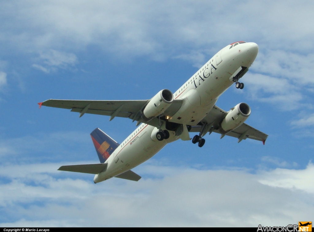 N493TA - Airbus A320-233 - TACA