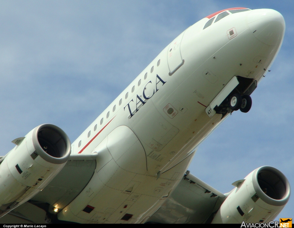 N477TA - Airbus A319-132 - TACA