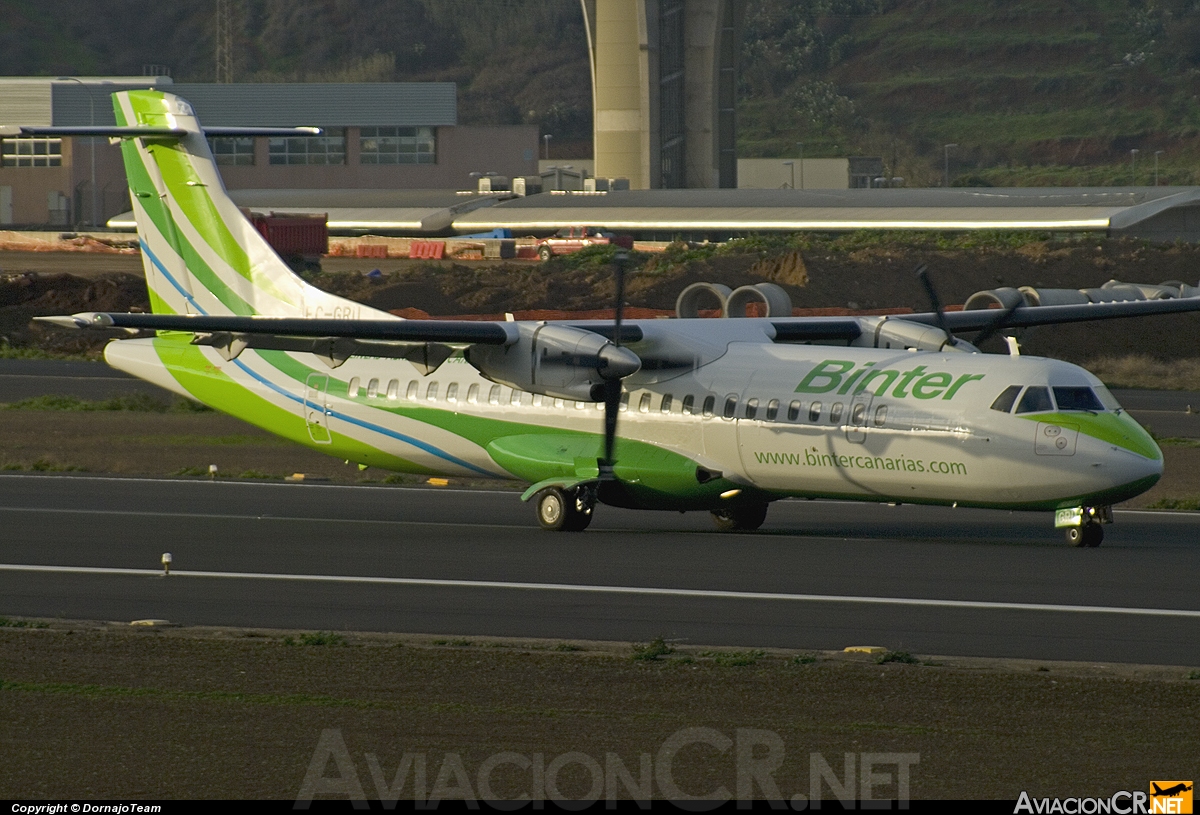 EC-GRU - ATR 72-202 - Binter Canarias