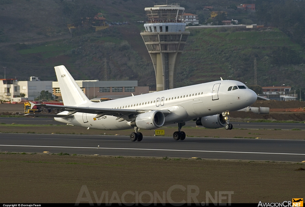 EC-HQM - Airbus A320-214 - Iberia