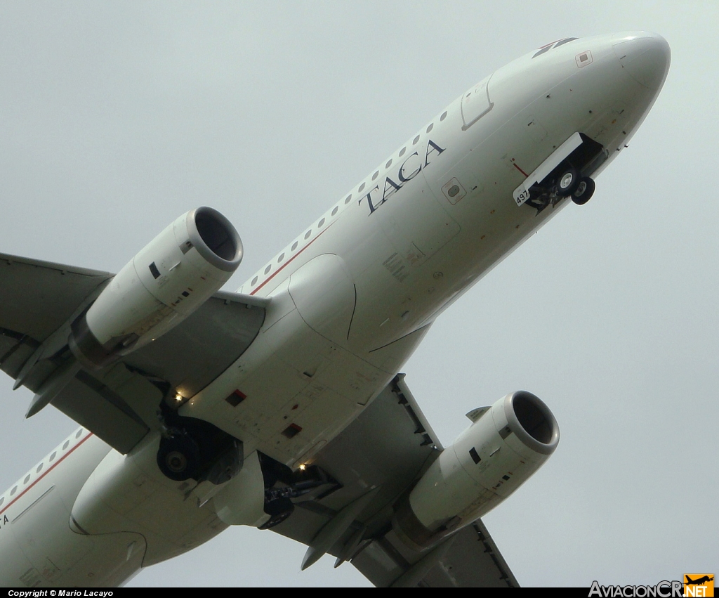 N497TA - Airbus A320-233 - TACA