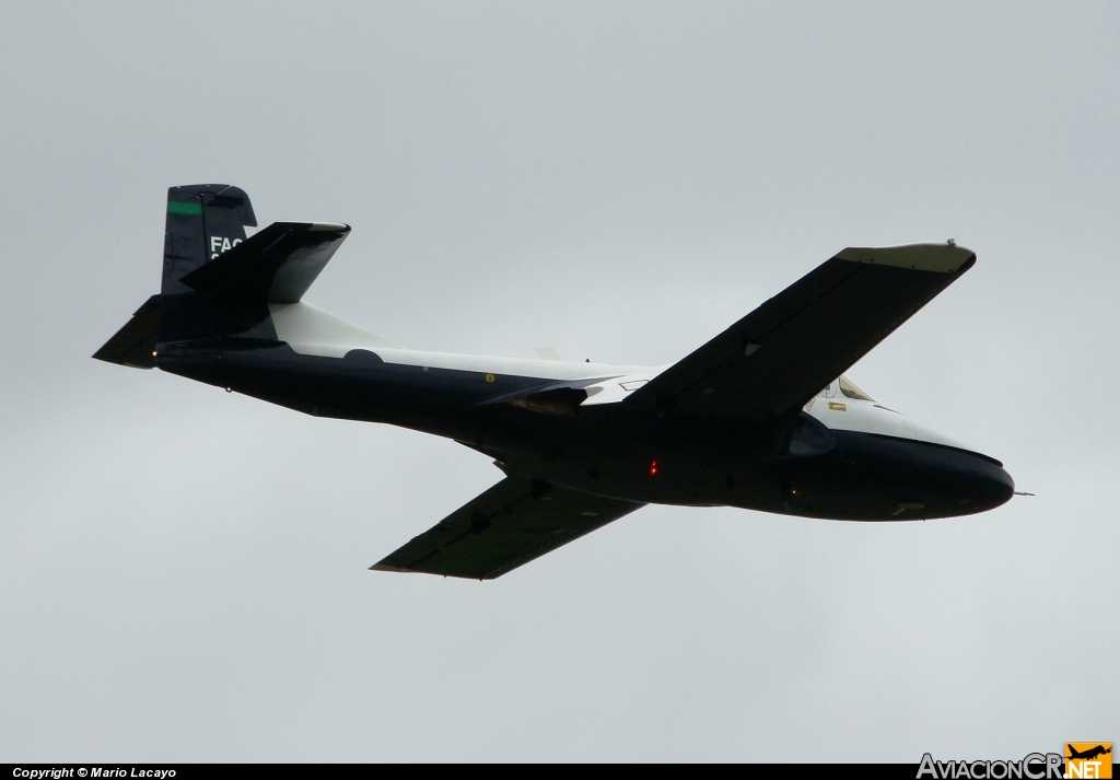 FAC2124 - Cessna T-37B Tweety Bird - Fuerza Aérea Colombiana