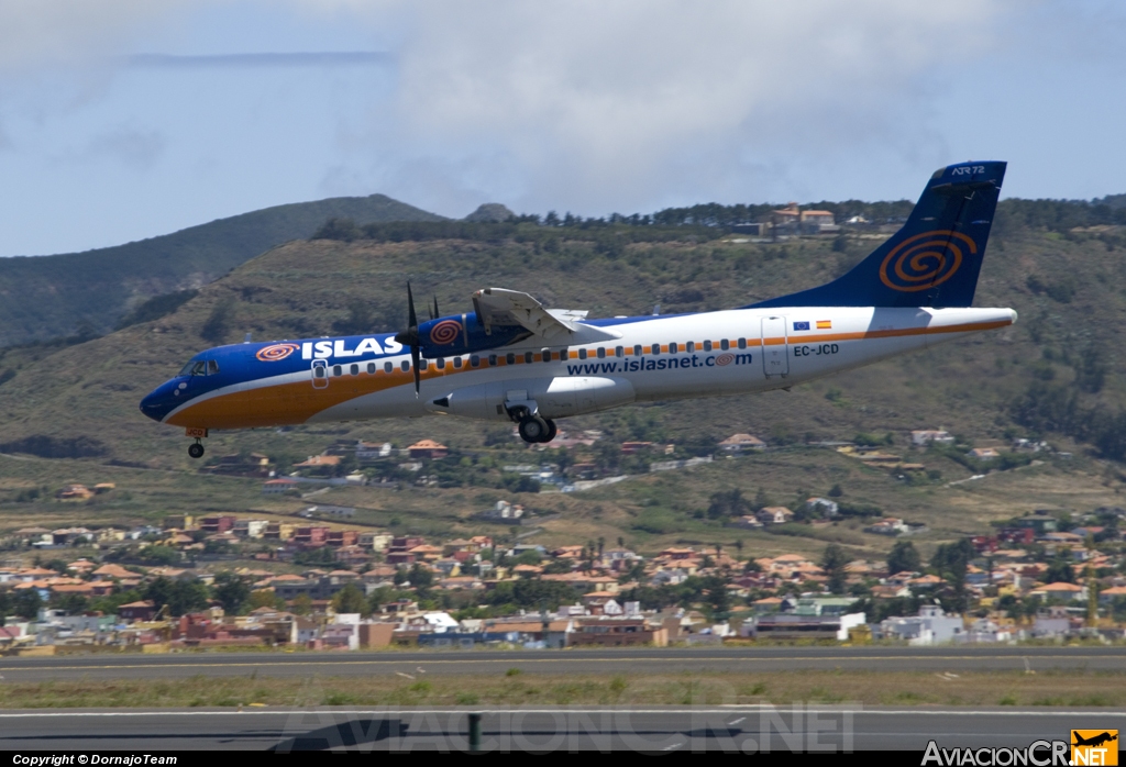 EC-JCD - ATR 72-202 - Islas Airways