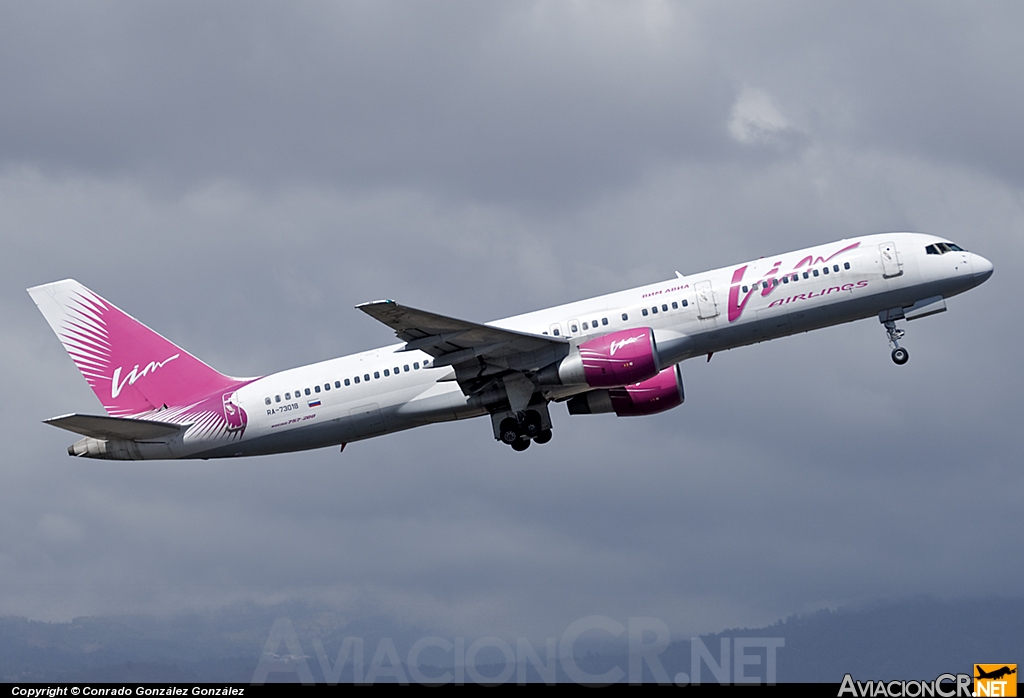 RA-73018 - Boeing 757-230 - VIM Airlines