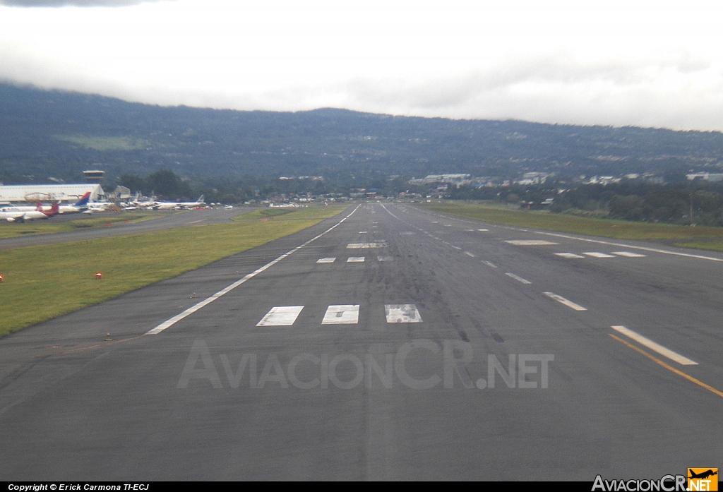 MROC - Aeropuerto - Rampa