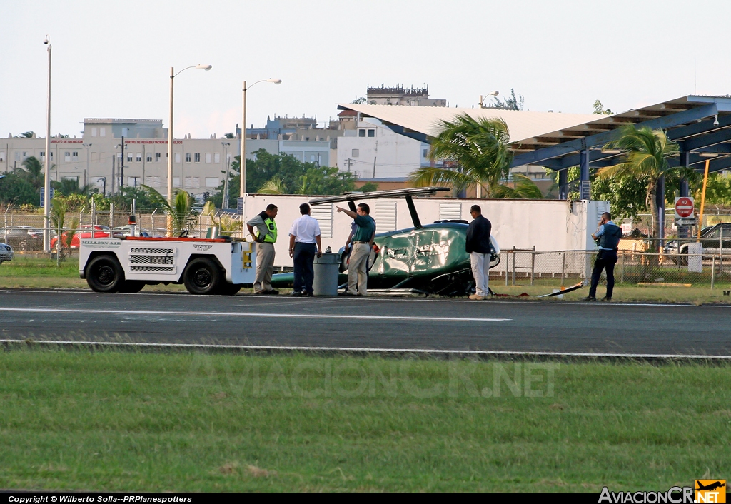 N452JM - Robinson R-44 - Privado