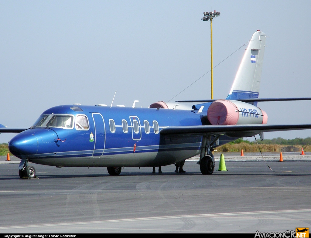 HR-PHO - IAI 1124 Westwind - Privado