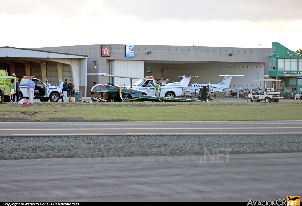 N452JM - Robinson R-44 - Privado