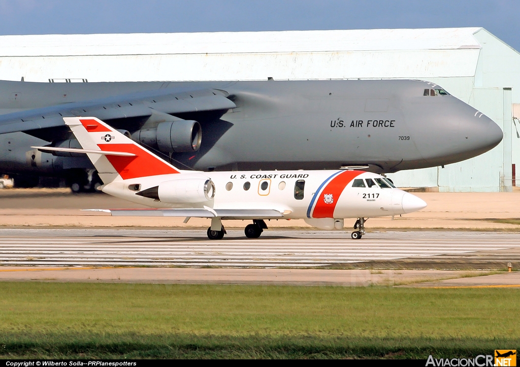 2117 - Dassault HU-25D Guardian (20G) - US Coast Guard