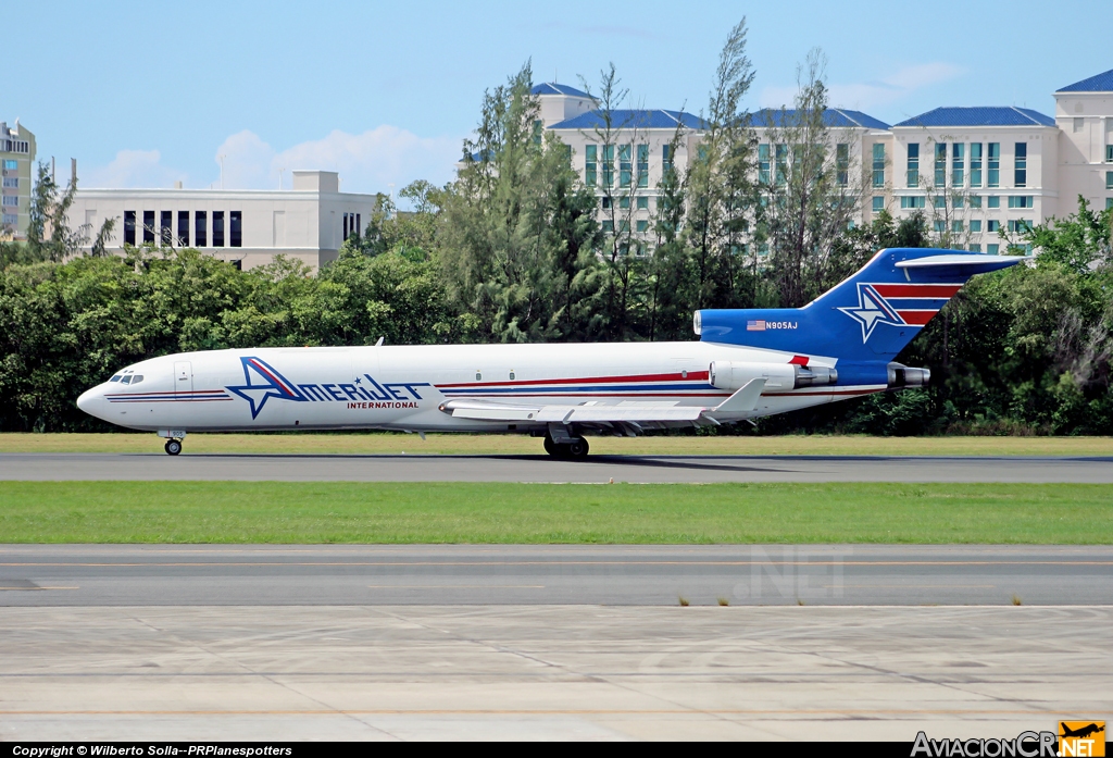 N905AJ - Boeing 727-231/Adv(F) - Amerijet International