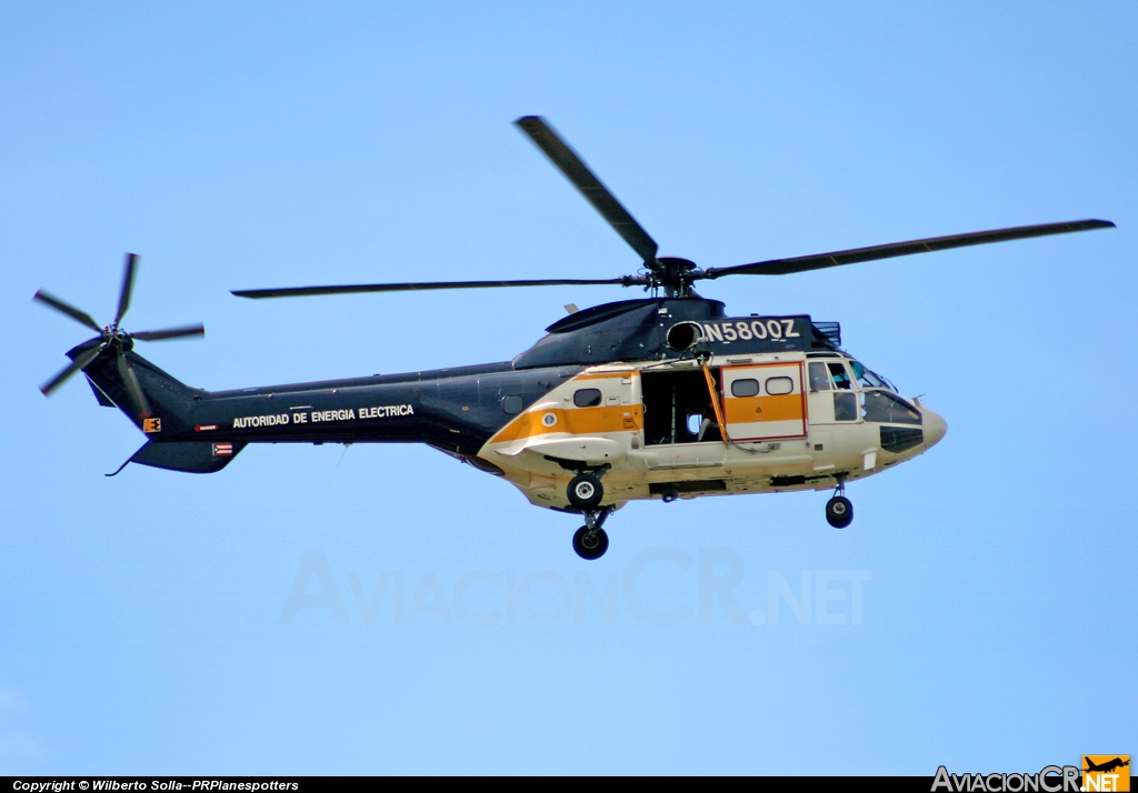 N5800Z - Aerospatiale AS332C Super Puma - Autoridad de Energía Eléctrica de Puerto Rico (AEE