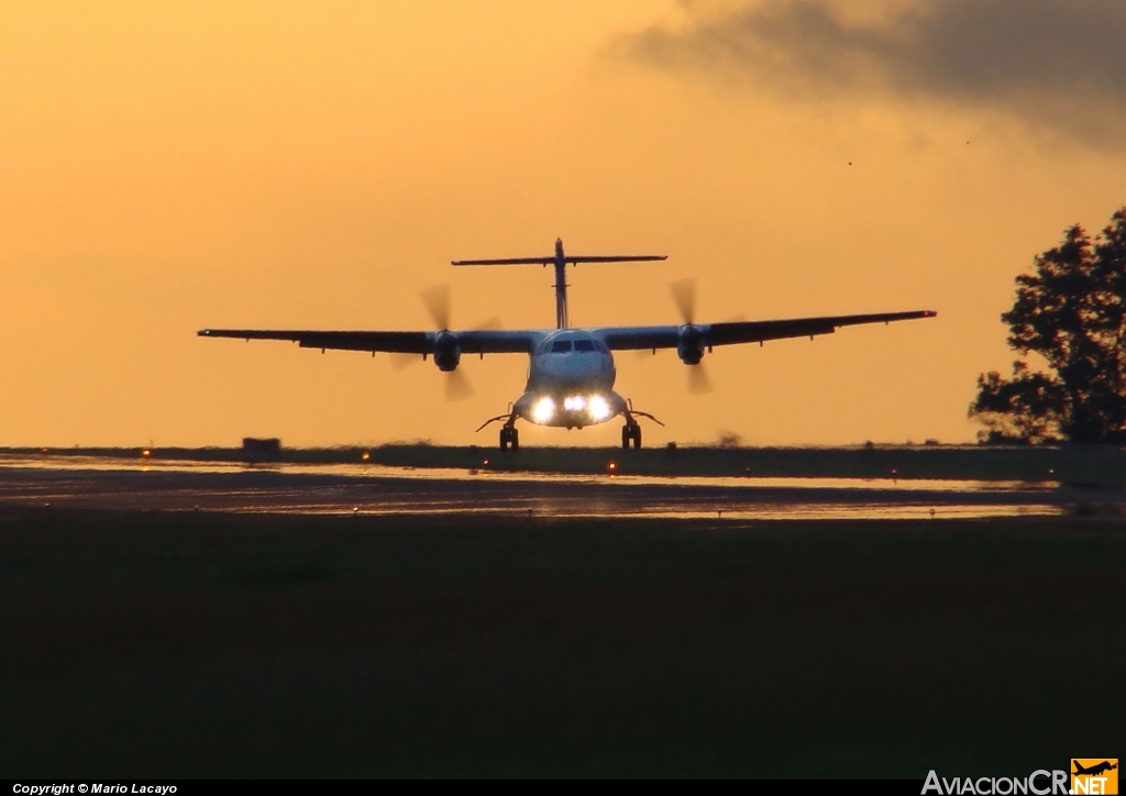 TG-MYH - Aerospatiale ATR-42-300 - TACA