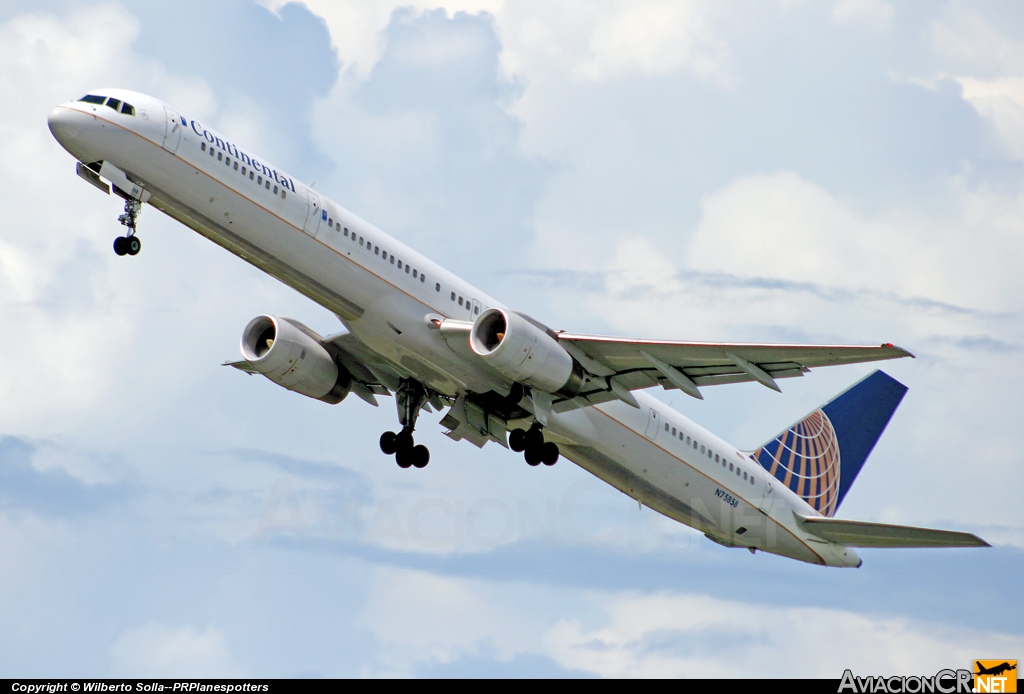 N75858 - Boeing 757-324 - Continental Airlines