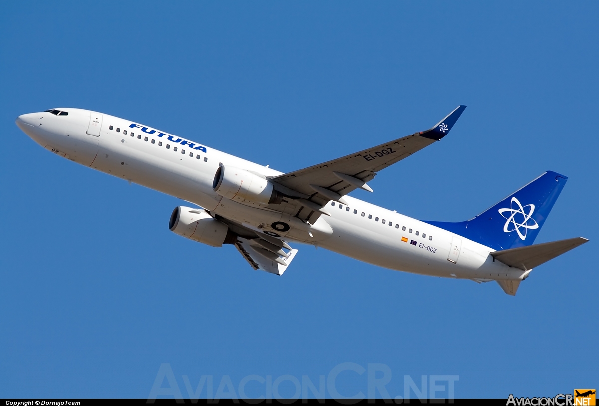 EI-DGZ - Boeing 737-86N - Futura International Airways