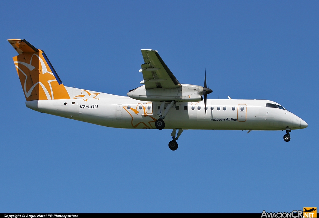 V2-LGD - De Havilland Canada DHC-8-311 Dash 8 - LIAT