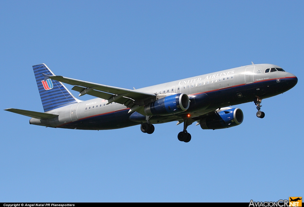 N409UA - Airbus A320-232 - United Airlines