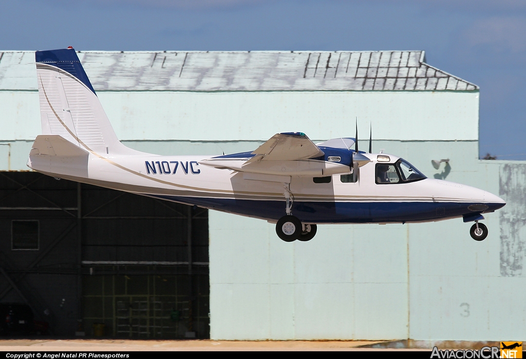 N107VC - Aero Commander 500B - Privado