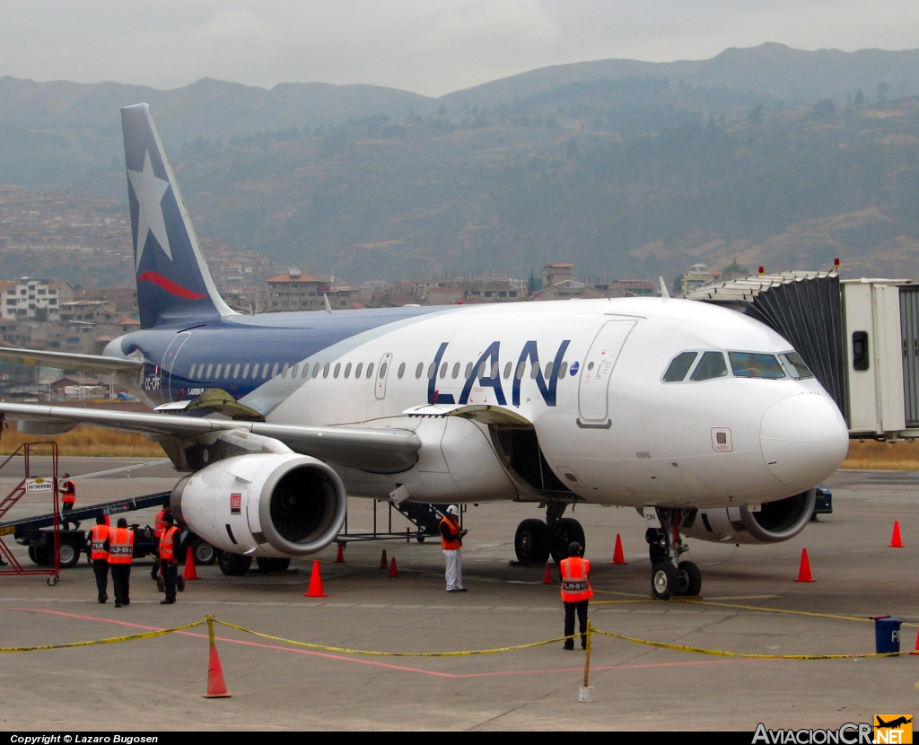 CC-CPF - Airbus A319-132 - LAN Chile