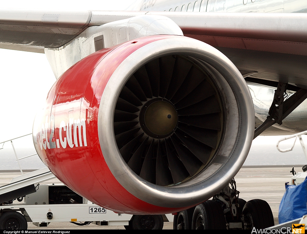 G-LSAJ - Boeing 757-236 - Jet2.com