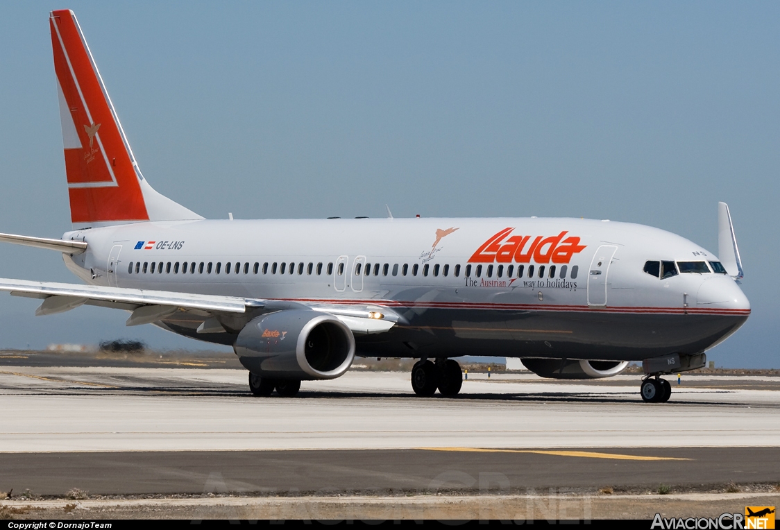 OE-LNS - Boeing 737-8Z9 - Lauda Air