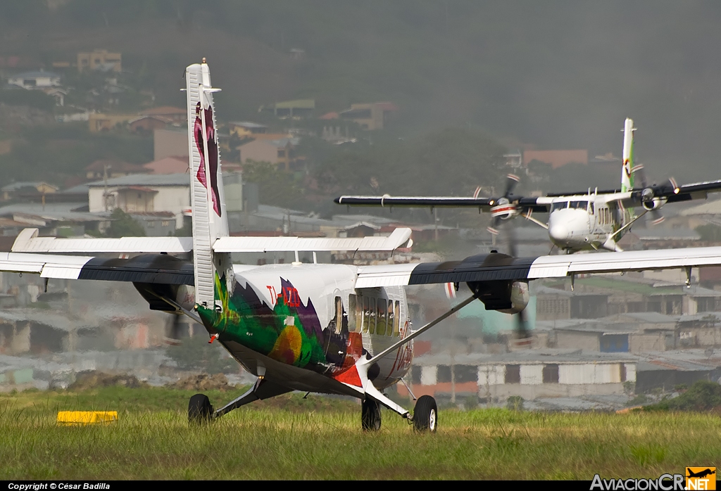 TI-AZD - De Havilland Canada DHC-6-300 Twin Otter - Nature Air