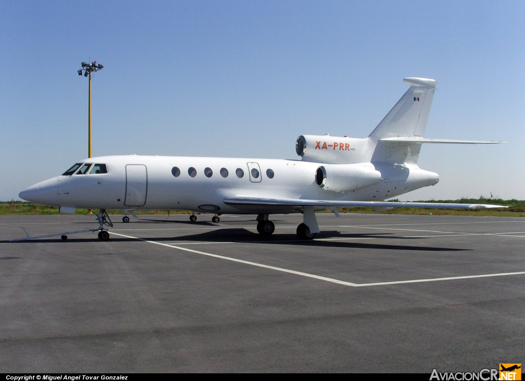 XA-PRR - Dassault Falcon 50EX - Privado