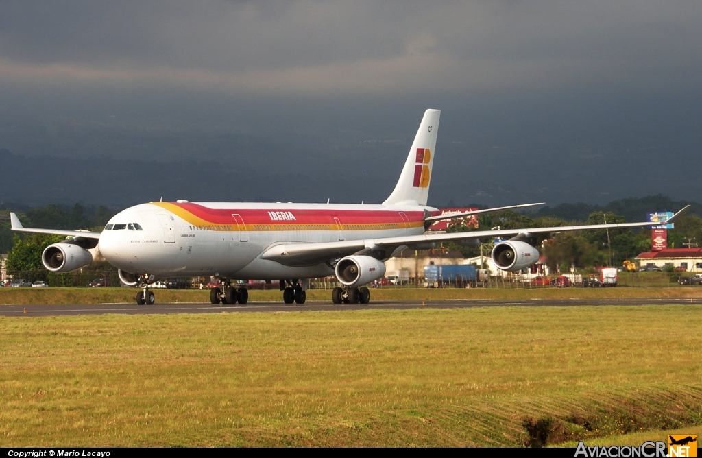 EC-ICF - Airbus A340-313X - Iberia