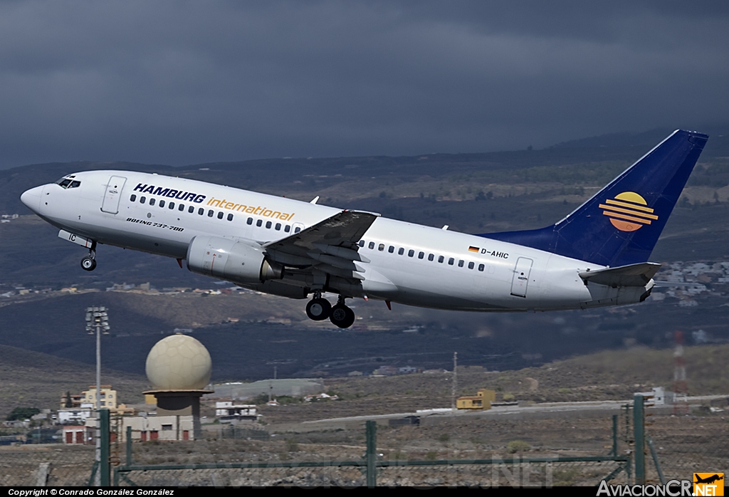 D-AHIC - Boeing 737-7BK - Hamburg International