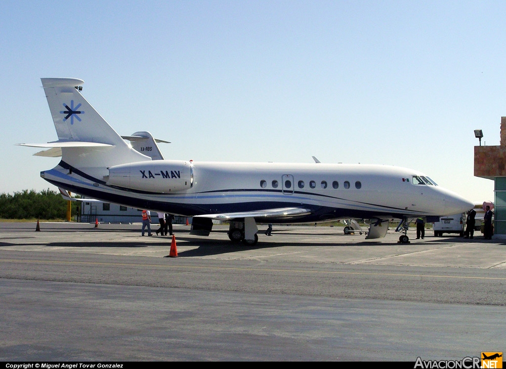 XA-MAV - Gulfstream Aerospace G-V Gulfstream V-SP - Interjet