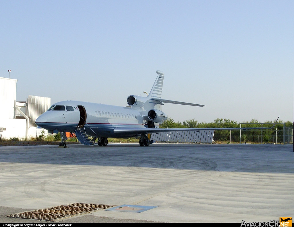 XA-CXW - Dassault Falcon 7X - Aviacion Comercial de America