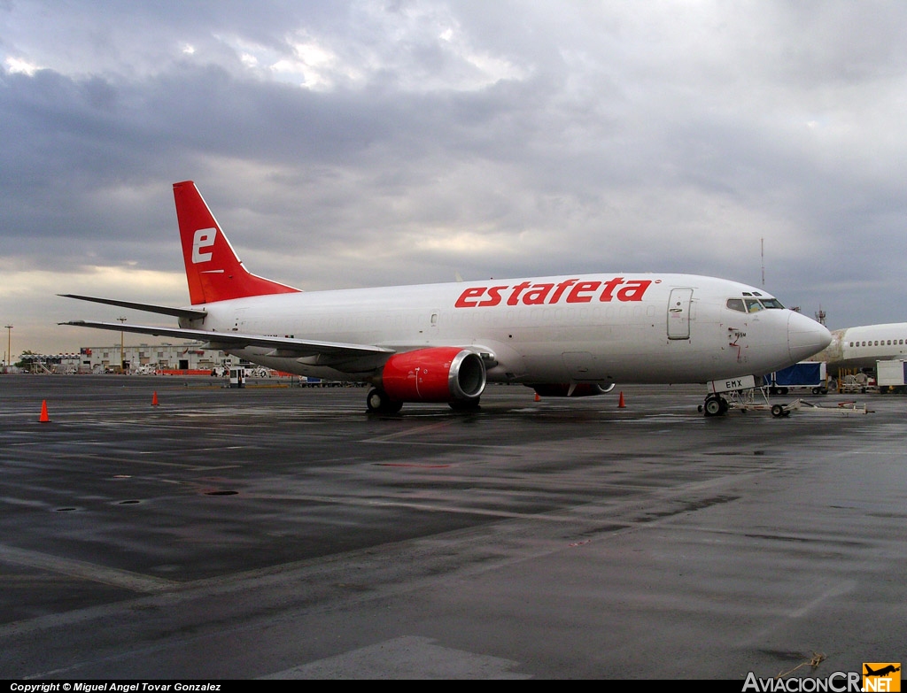 XA-EMX - Boeing 737-375 - Estafeta Carga Aérea