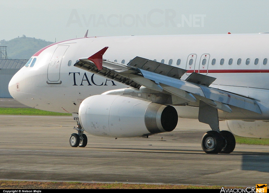 N499TA - Airbus A320-233 - TACA