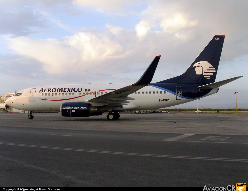 EI-DRD - Boeing 737-752 - Aeromexico