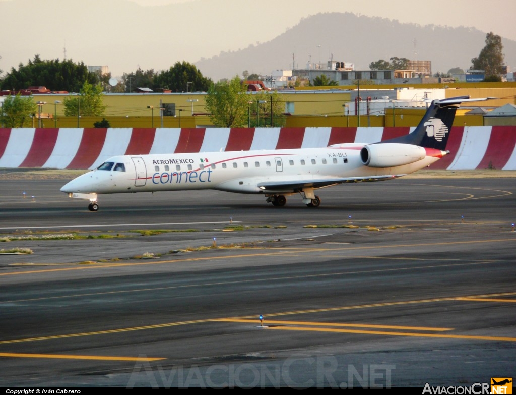 XA-BLI - Embraer Embraer EMB-145LR (ERJ-145LR) - AeroMexico Connect