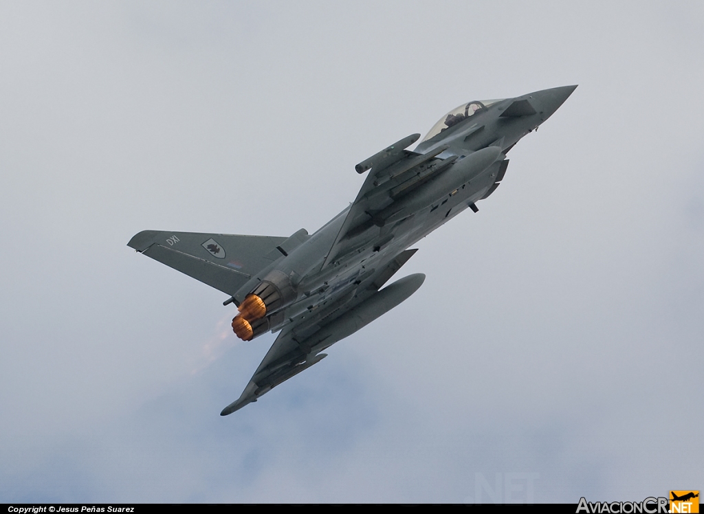 ZJ939 - Eurofighter Typhoon F2 - Royal Air Force