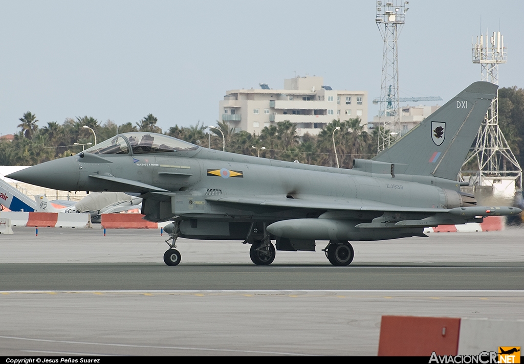 ZJ939 - Eurofighter Typhoon F2 - Royal Air Force