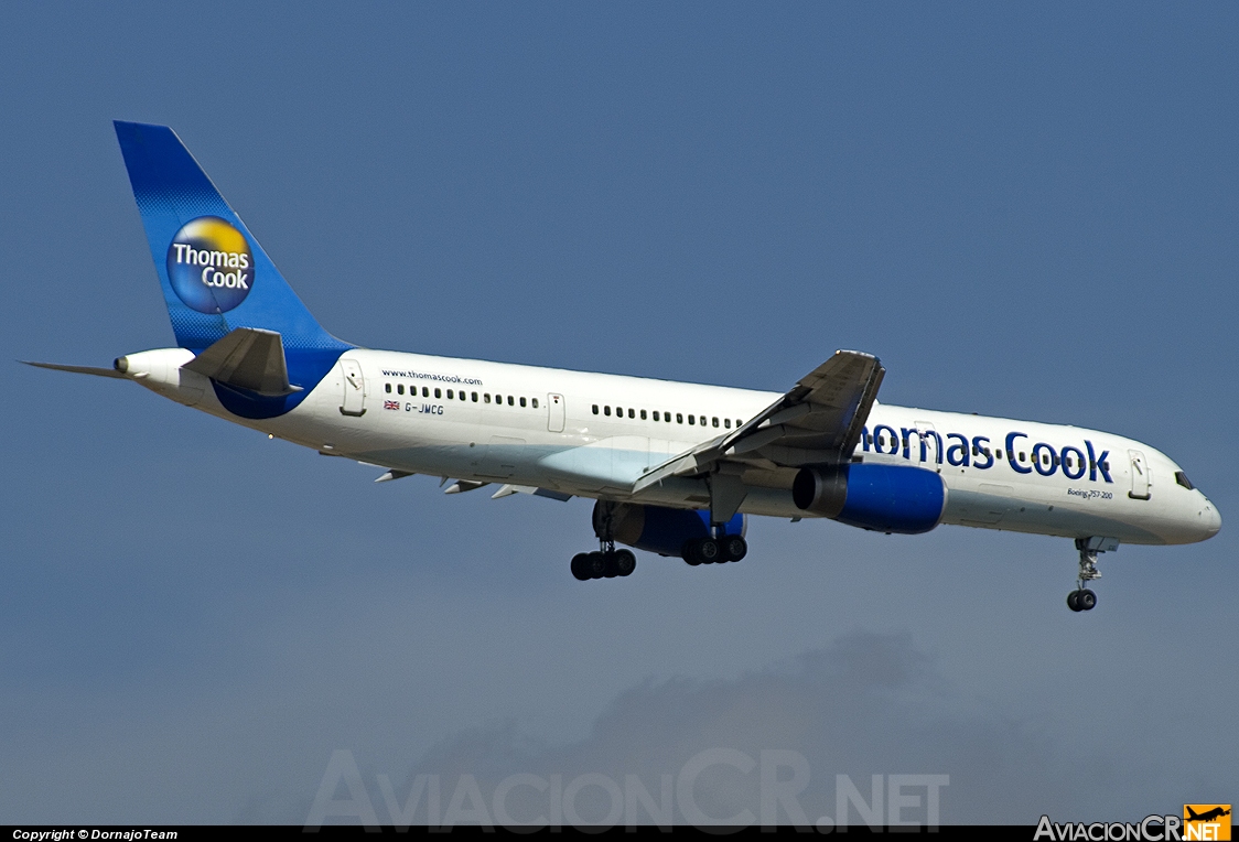 G-JMCG - Boeing 757-2G5 - Thomas Cook