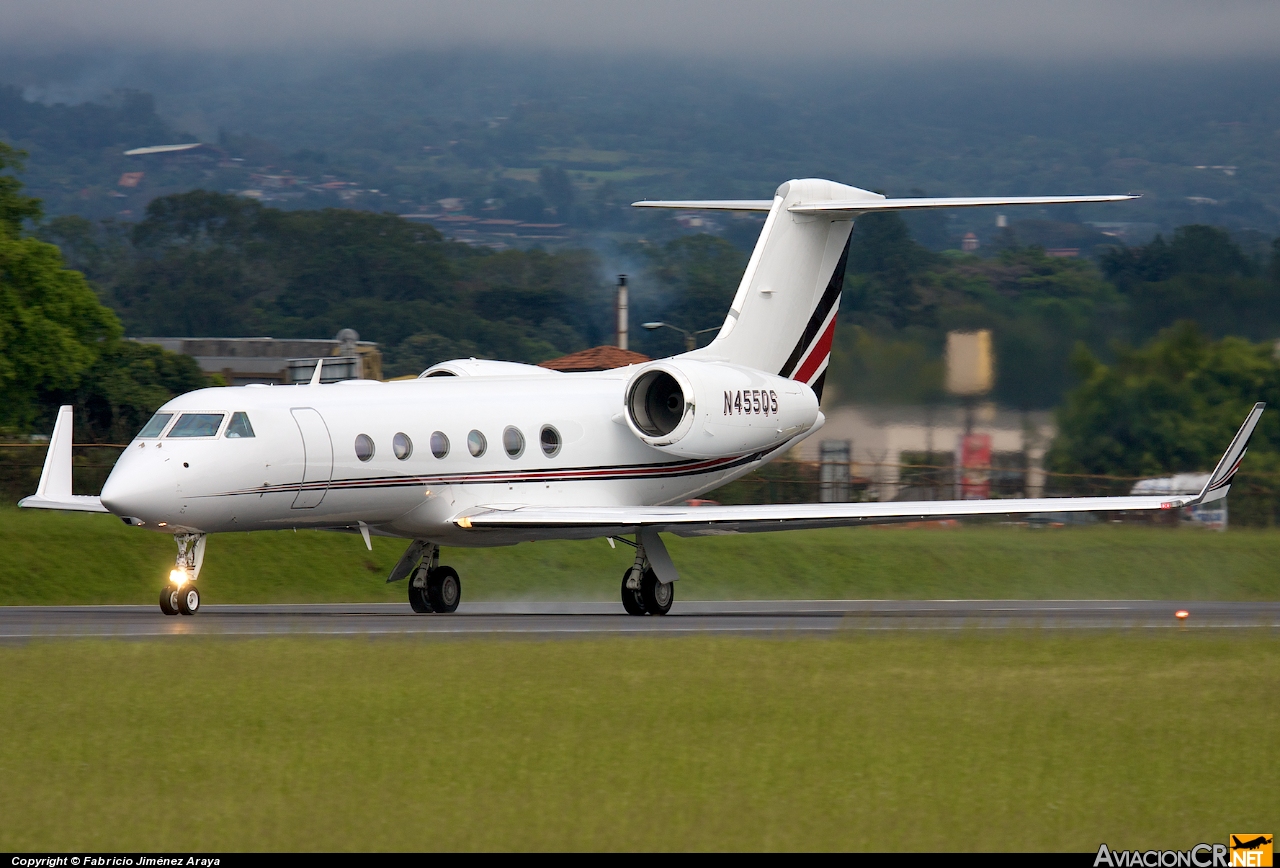 N455QS - Gulfstream G450 - Net Jets