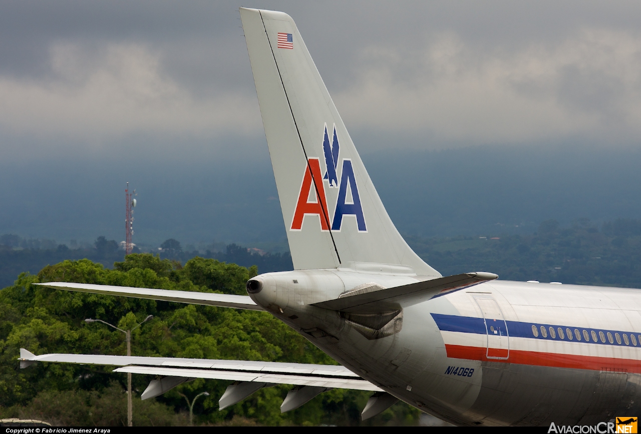 N14068 - Airbus A300B4-605R - American Airlines