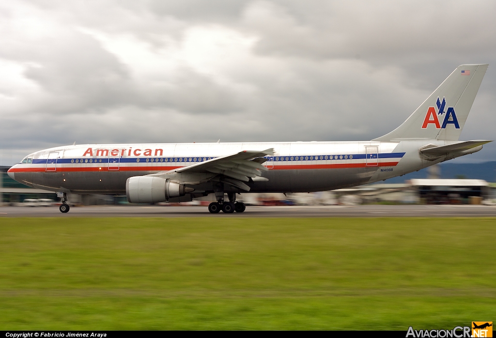 N14068 - Airbus A300B4-605R - American Airlines