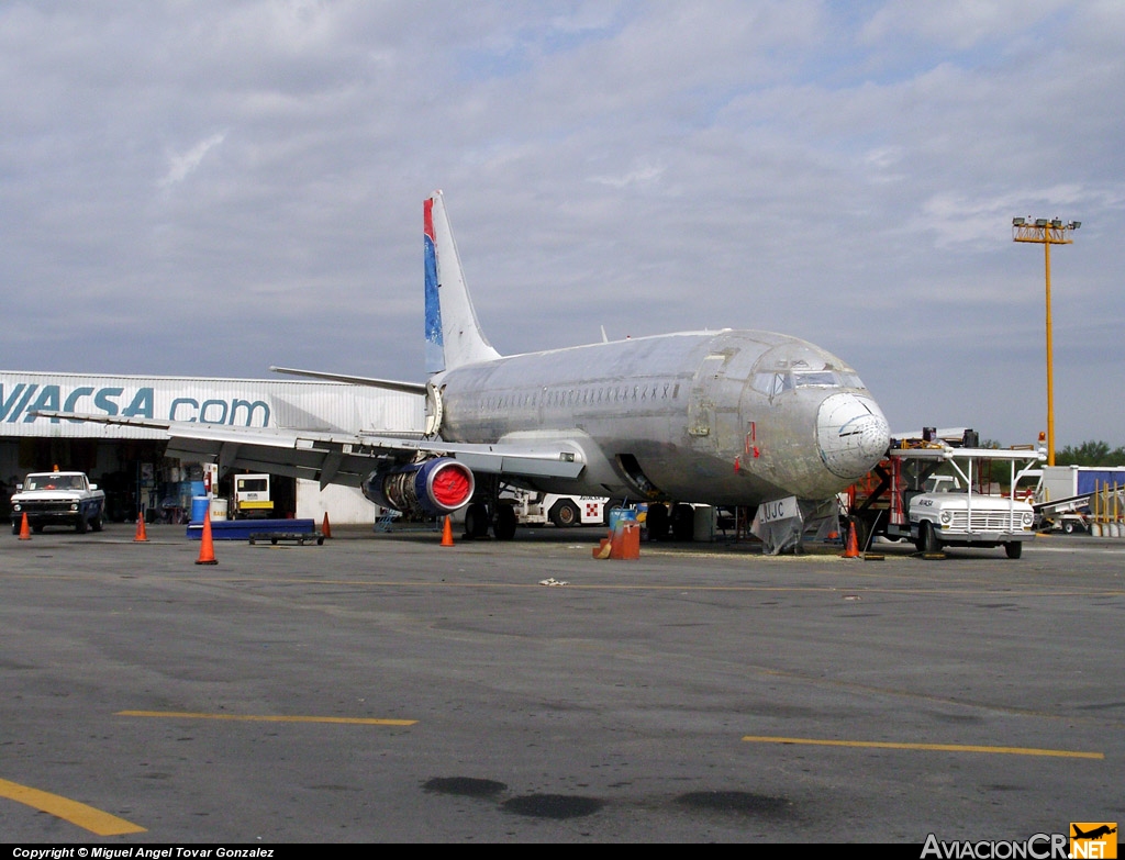 XA-UJC - Boeing 737-247 - Aviacsa