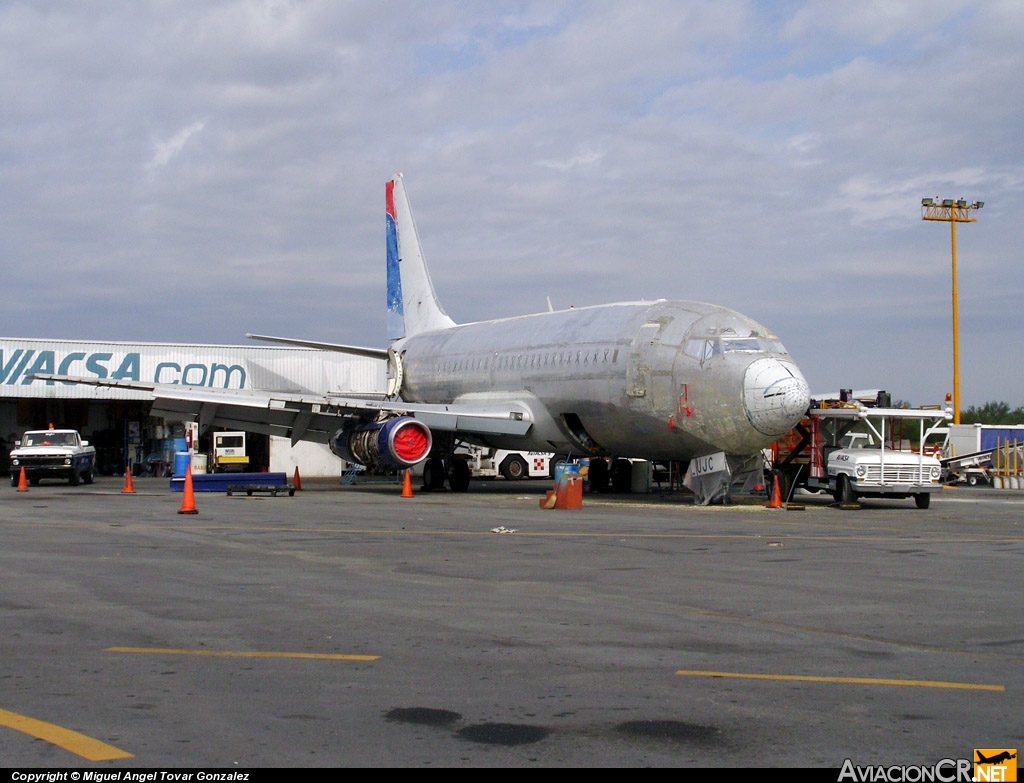 XA-UJC - Boeing 737-247 - Aviacsa