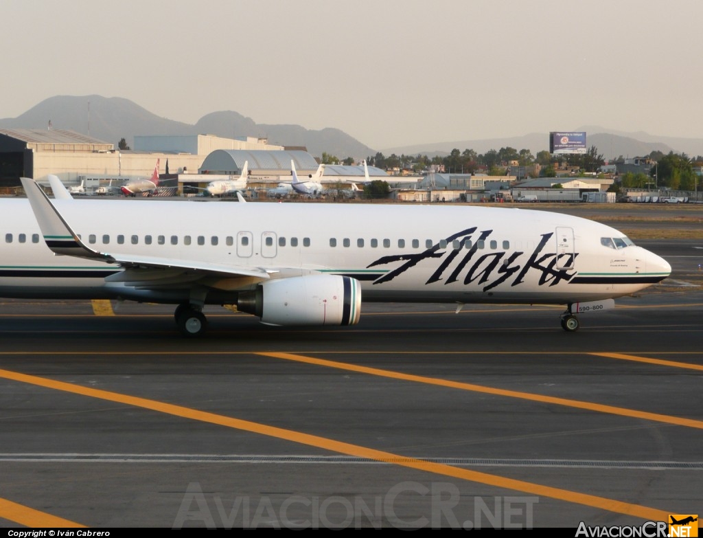 N590AS - Boeing 737-890 - Alaska Airlines