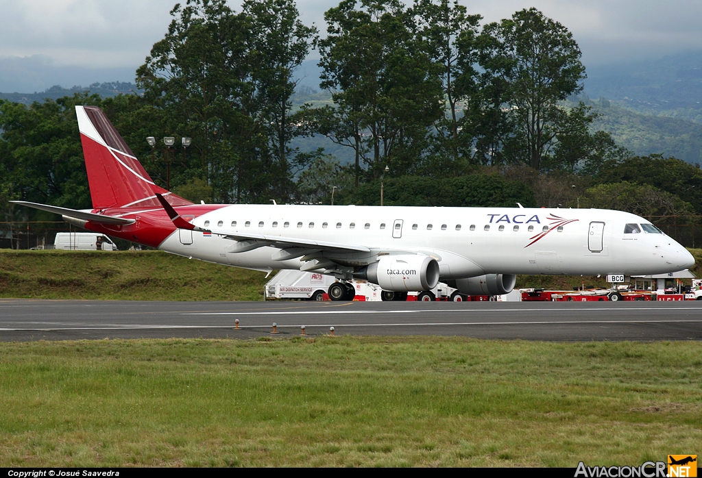 TI-BCG - Embraer 190-100IGW - TACA International Airlines