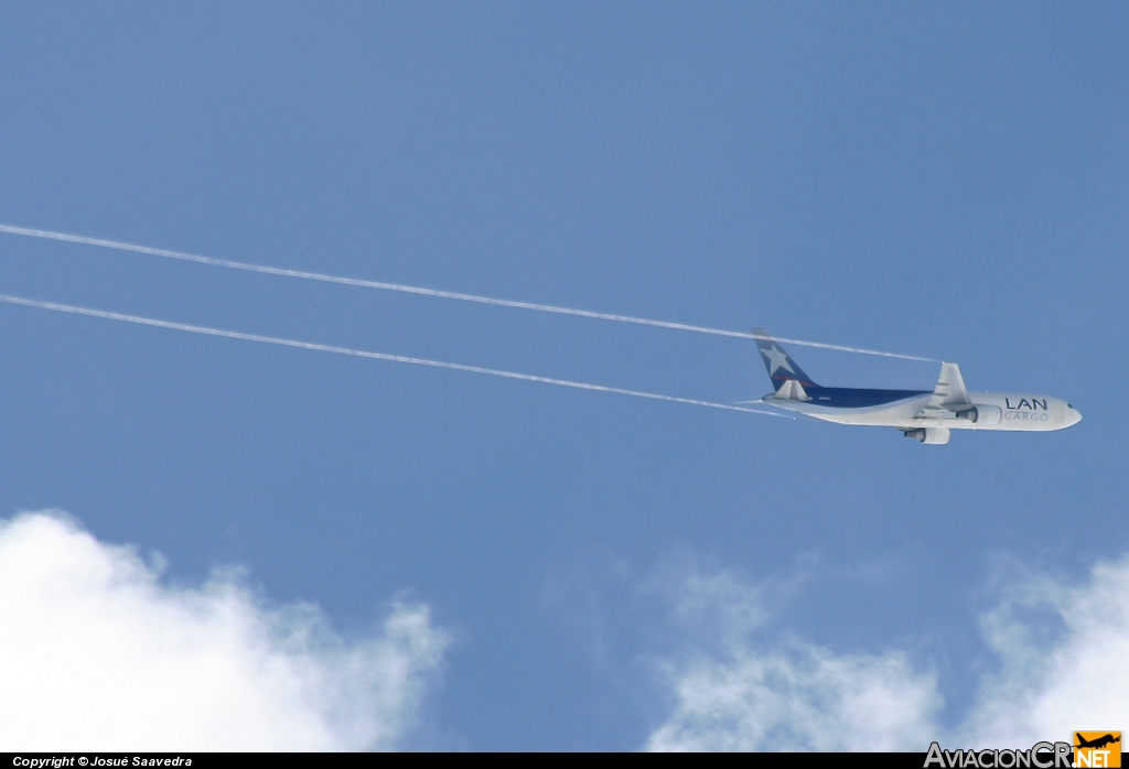 N312LA - Boeing 767-316F - LAN Cargo